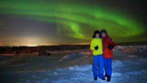 Auroras Boreales Rusas en Tren